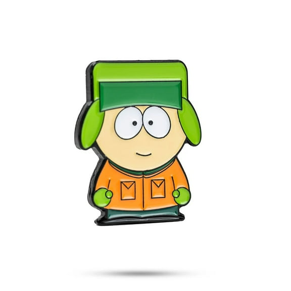 NEW Pins & Aces Kyle from South Park Ball Marker