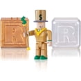thumbnail image 1 of Roblox Action Collection - Mr. Bling Bling + Two Mystery Fig Roblox Roblox, 1 of 1
