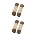 thumbnail image 3 of Redempat 24pcs/set Knitted Chair Leg Socks Reliable Protection For Furniture Non Slip Furniture Pads Caps Set Polyester Premium style 9 2Set, 3 of 6