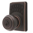 thumbnail image 3 of (2 pack) Hyper Tough Digital Ball Doorknob- Oil Rubbed Bronze, 3 of 16