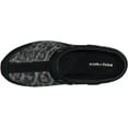 thumbnail image 4 of Women's Easy Spirit Travelport Slip On Sneaker Black Leather/Textile, 4 of 5