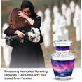 thumbnail image 4 of Enchanted Evening Skies - Cremation Urn For Adults - Designer Urns for Human Ashes - Contemporary Look - Memorial and Decorative - 3 Inch, 1 Pc, 4 of 5