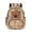 Beige-Orange Capybara, variant on Kuiaobaty Capybara Floral Print Backpack for Girls 8-10 Strawberry Print Bookbags with Side Pockets Large Capacity School Backpack for Primary School, Pink