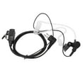 thumbnail image 3 of 2 Way  Earpiece, Durable Transparent Sound Tube  Talkie Headset  For Bars Hotels For Restaurants For Security Guard For  DLR1020 DLR1060, 3 of 8
