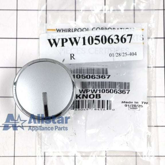 WPW10506367 Range Control Knob