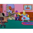 thumbnail image 4 of Playera Estampada Los Simpsons Homero Gordo, 4 of 5