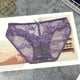 thumbnail image 5 of Gibobby Ropa Interior dama Tangas sexis para mujer, bragas de encaje, ropa interior con de perlas, calzoncillos con espalda en T, bragas de Bikini sexis, ropa interior de enca(Morado，Talla única), 5 of 5
