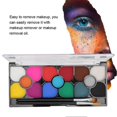 thumbnail image 4 of Professional Water Soluble Face Paint Body Painting Pigment Brush DIY Cosmetic Tool, 4 of 4
