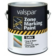 Valspar Brand 1 Gallon Red Zone Marking Paint 24-138 GL - Pack of 2