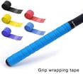 thumbnail image 2 of 5Pcs Tennis Grip Head Overgrips AntiSlip Tennis Rackets Grip AntiSkid Sweat Tape for Tennis, Squash, Badmintons Enduring, 2 of 20
