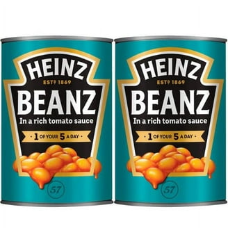 Heinz Beans Vegetarian Tomato Sauce, 16 Ounce (12 Pack) - Walmart.com