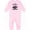 AD-Pink, variant on Off Roading Girls Mudding Cute Baby Romper Coveralls