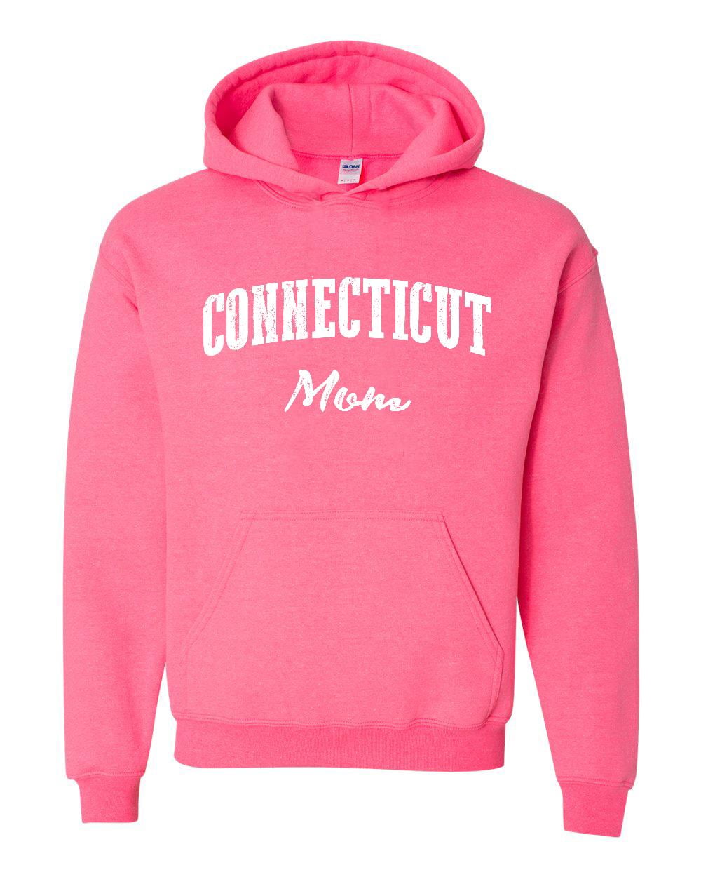 Unisex Connecticut Mom Hoodie Sweatshirt - Walmart.com