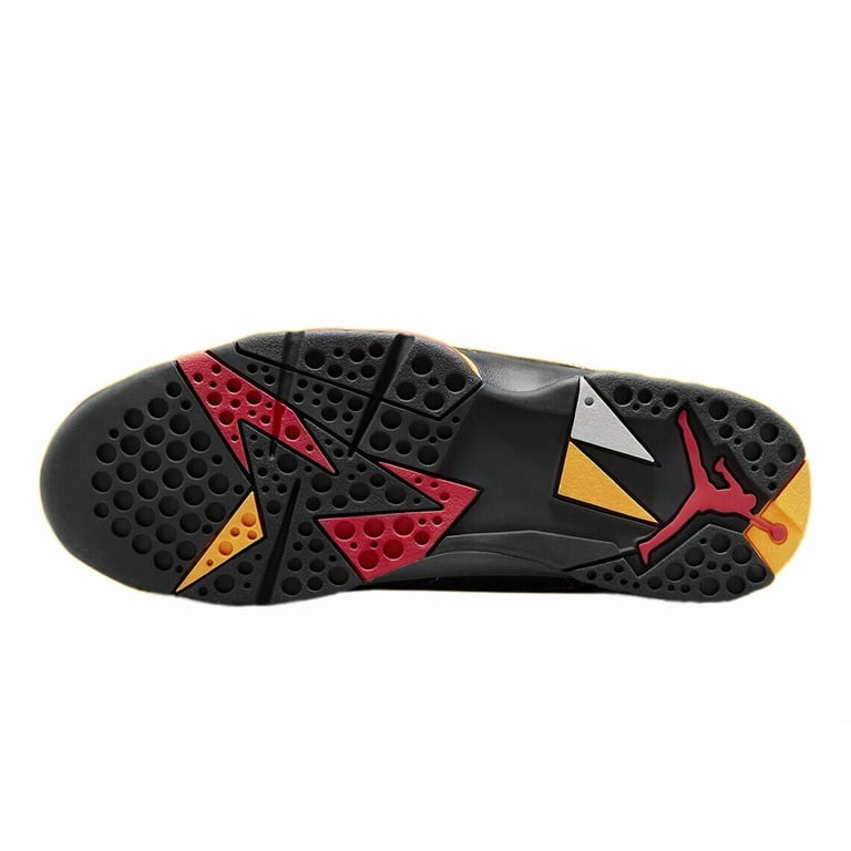 Air Jordan 7 Retro GS 'Citrus' Black/Citrus-Varsity Red, Release