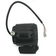 3 Wires Thumb Throttle On 22.5mm Handle For 24v Electric Bike Scooter