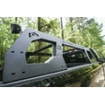 thumbnail image 3 of Fab Fours Bed Cargo Rack RACK01-01-1 Overland Racks; 700 Pound Static/300 Pound Dynamic Weight Capacity; Bolt-On; Matte Black Powder Coated; Steel, 3 of 5