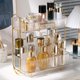 thumbnail image 5 of Encimera organizadora de baño de 2 niveles, soporte de estante organizador para cosméticos, perfumes, estante para almacenamiento Gloria Almacenamiento de escritorio, 5 of 5