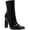 Black Patent, variant on Steve Madden Womens Leana Patent Ankle Ankle Boots