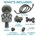 thumbnail image 4 of Oxygenics PawSpa Shampooch Dog Bathing Kit, Pet Shower Sprayer & Grooming Hose for Indoor/Outdoor Use, 4 of 16