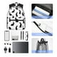 thumbnail image 4 of Easygdp Black Rabbit Mochila Casual para Portátil, Mochila para Escuela, Viajes, Negocios, 4 of 6