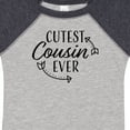 thumbnail image 4 of Inktastic Cutest Cousin Ever with Arrows Boys or Girls Baby Bodysuit, 4 of 5