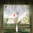 thumbnail image 4 of Colgante de cristal perfecl Wind Chime 15.75 pulgadas, 4 of 8