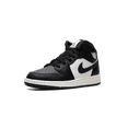 thumbnail image 4 of JORDAN GRADE SCHOOL Jordan 1 Mid GS "Off Noir Toe" DQ8423 010 DQ8423 010 from Stadium Goods, 4 of 8