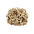 thumbnail image 2 of Perruques en Dentelle avant Cheveux Humains Méga Grandes Chignon Bouclé Chignon Désordonné Extensions de Cheveux à Clipser comme Réelles, 2 of 3