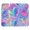 Multicolor 3, variant on PhooArto Comfortable Mouse Pad Colorful Record Player Pattern Desktop Mousepad , 21 x 25 cm Mouse Mat, Non-Slip Rubber Base, Improves Speed and Precision