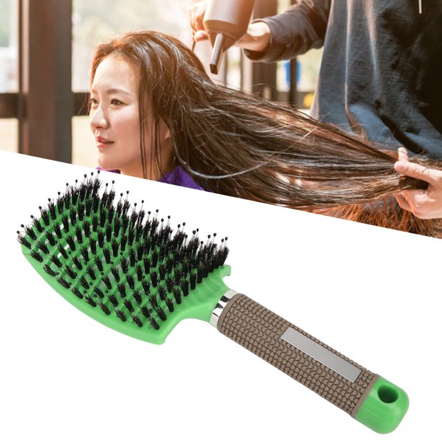Cepillo para el Cabello Ventilado, Cepillo de Desenredado Portátil para Cabello Seco para Hombres