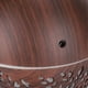 thumbnail image 3 of Mini Humidifier USB Night Light Dark Wood Grain Oil Diffuser Aroma Purifier 130ml, 3 of 4