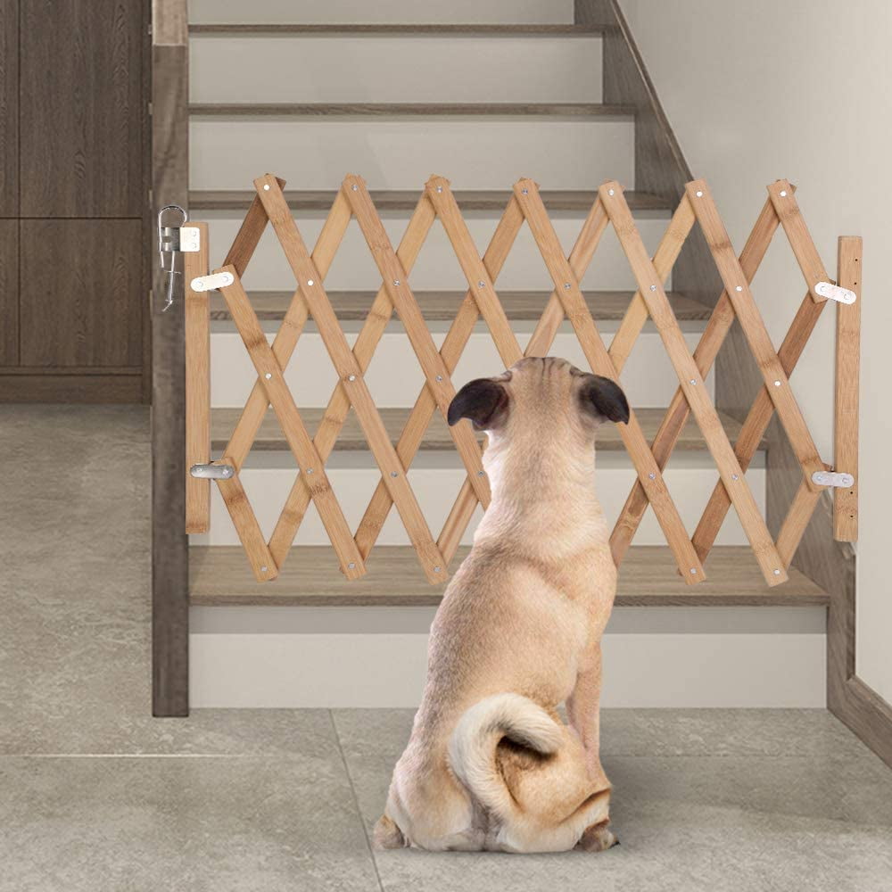 Wooden Folding Dog Stair Gate For Indoor Foldable Pet Safety Gate Barrier Guard Door Fence For Small Dog Walmart Com Wooden Folding Dog Stair Gate For Indoor Foldable Pet Safety Gate Barrier Guard Door Fence For Small Dog Walmart Com