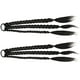 thumbnail image 2 of 2 extensiones de cola de caballo trenzada, extensiones de cabello sintético largo para mujer, 2 of 5
