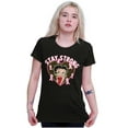 thumbnail image 4 of Betty Boop Breast Cancer Stay Strong Women's T Shirt Ladies Tee Brisco Brands S, 4 of 5