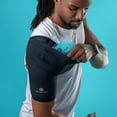 thumbnail image 5 of Shoulder Support Brace with Reusable Hot & Cold Gel Pack, Adjustable Compression Shoulder Wrap for Daily Support, Workouts and Post-Activity Comfort - ICE-OLATE PLUS (L-XL), 5 of 10