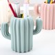 thumbnail image 1 of Cactus Shape Pen Holder Cute Stationery Pen Holder Desk Organiser, Makeup Brush Holder, Creative Funny Cactus, 1 of 4
