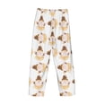 thumbnail image 3 of Lsque Cute Bee Gnome Print Men's Pajama Pants, Lounge Pant - Comfortable Home Wear,Elastic Waistband, Stylish Design-X-Large, 3 of 9
