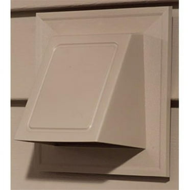 Plygem DVWHITE04 Dryerhood 04 Vent System - White