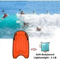 thumbnail image 5 of Jinsinto Inflatable Board For Beach Portable Bodyboard With Handle Lightweight Soft Surfboards Mini Pool Floats Boards Inflatable Body Boards For Slip And Slid, 5 of 5