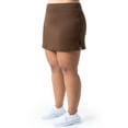 thumbnail image 6 of Athletic Works Women's Plus Active Skort, Sizes 0X-5X, 6 of 9
