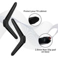thumbnail image 1 of Soporte para patas de TV TCL de 28, 32, 40, 43, 49, 50, 55 y 65 pulgadas, soporte de TV para patas de TV TCL Roku, para 28D2700 32S321 con tornillos, 1 of 1