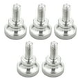 thumbnail image 7 of M2.5 GB834 304 Stainless Steel Knurl Head Hand Tighten Glass Lock Thumb Screw, 7 of 7