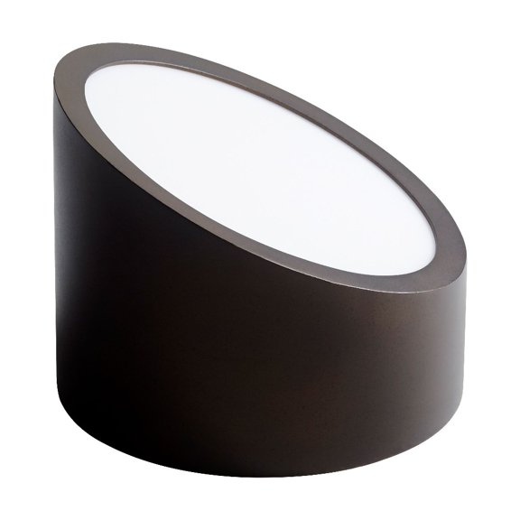 3-560-22-Oxygen Lighting-Zeepers - 4.75 Inch 8.2W 120V 1 LED Wall Sconce-Oiled Bronze Finish