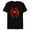 Black, variant on Marvel Spider-Man Into the Spider-Verse Red Icon - Short Sleeve Blended T-Shirt for Adults -Customized-Dark Heather