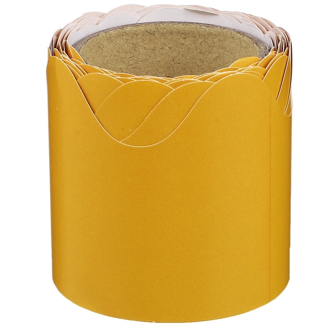 5M Bulletin Border Trim Chalkboard Border Paper Roll School Classroom Wall Decor