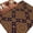 Orange, variant on Large Area Rugs for Living Room Bedroom, Dark Brown 6'x9' Rug Washable Carpet Runner Indoor Outdoor, Vintage Abstract Flowers Pattern Non Slip Floor Mats Rug for Kitchen, Playroom
