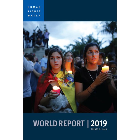 Pre-Owned World Report 2019: Events of 2018 Paperback Human Rights Watch