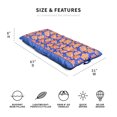 Big Joe Kona Pool Float, DoubledSided Mesh, Quick Draining Fabric, No Inflation Needed, Sweet