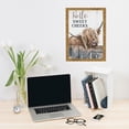 thumbnail image 5 of WFSposter Highland Cow Pictures Wall Decor Bathroom Decor Cow Paintings Canvas Prints Poster Rustic Farmhouse Highland Cow Wall Art Country Living Room Bedroom Home Decor, 5 of 5