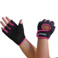 thumbnail image 1 of MesaSe Gants de Musculation Antidérapants Hommes Femmes Nylon et Caoutchouc Noir S, 1 of 4